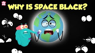 Why Is Space Black  Space Video  The Dr Binocs Show  Peekaboo Kidz [upl. by Kcirdled]