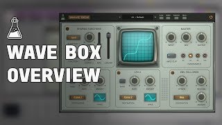 Wave Box  Dynamic Dual Waveshaper Overview  AudioThing [upl. by Nadya644]