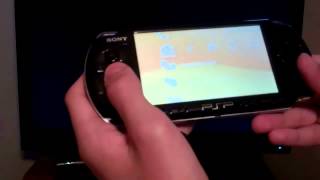 How to connect your PSP to a TV [upl. by Barbaraanne]