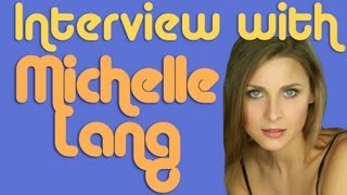 Michelle Lang aka Buffy from BAMF Girls Club  INTERVIEW [upl. by Janaye]