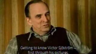 Ingmar Bergman on Victor Sjöströms The Phantom Carriage [upl. by Balbur]