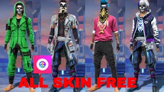 how to use skin tools in free fire  how to use skin tools app in free fire [upl. by Ttessil]