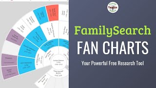 FamilySearch Fan Charts Help You Research Your Ancestors [upl. by Auhsaj]