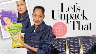 Tracee Ellis Ross Unpacks the Valentino Dress That Made Her a Fashion Icon  Let’s Unpack That [upl. by Esirahs]