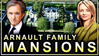 Inside The Arnault Family’s Luxury Houses [upl. by Collete367]