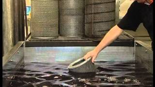 Air Filter Cleaning [upl. by Surtimed]