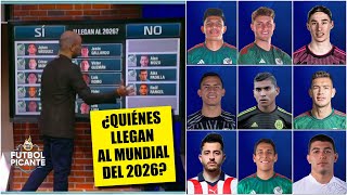 La selección mexicana tiene a sus CONVOCADOS pero ¿quiénes llegarán al 2026  Futbol Picante [upl. by Eichman]