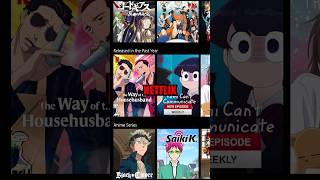 NUEVOS ANIMES NETFLIX ABRIL 2024 shorts anime netflix [upl. by Nuawaj]