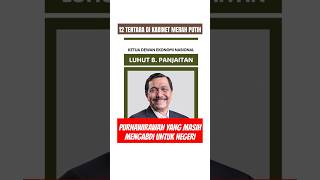 Daftar Tentara Purnawirawan di Kabinet Merah Putih kabinetmerahputih kabinetprabowogibran [upl. by Kendell596]