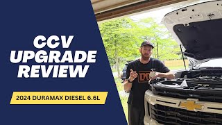 How Does a CCV Reroute Enhance Your Duramax Diesel Watch the Installation [upl. by Kapeed]