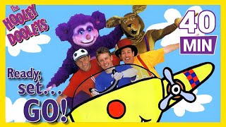 The Hooley Dooleys  Ready Set Go 1998 🏁 Full Length Video Special  Kids Songs [upl. by Watt605]