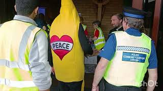 Lewsey farm peace walk with the church in the UK [upl. by Uwton]