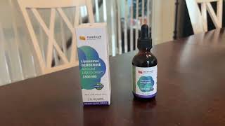 Berberine HCL Supplement 2100mg High Bioavailability Liposomal Berberine Liquid Drops Review [upl. by Ellecrag]