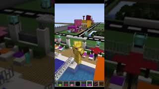 minecraft 2024 sulu eğlence parkı 4 minecraft voiceeffects gaming [upl. by Suinuj26]