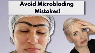 Common Microblading Problems For Permanent Make Up Beginners [upl. by Mak]