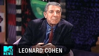 Leonard Cohen interview 2001 [upl. by Nylla]