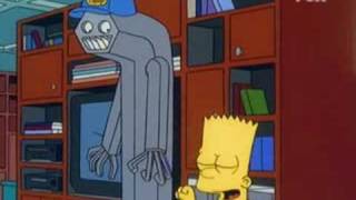 Los Simpsons  Robot sediento de Tungsteno [upl. by Meletius]