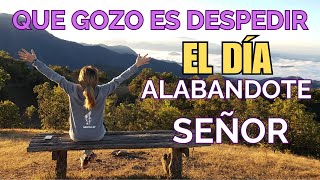 QUE GOZO DESPEDIR EL DIA ALABANDOTE SEÑOR JESÚS  EN VIVO🔴SANTA LEY Himnos Coros y Alabanzas [upl. by Strade]