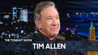 Tim Allen Reveals Disney Reached Out to Him and Tom Hanks for Toy Story 5 Extended  Tonight Show [upl. by Dorkus]