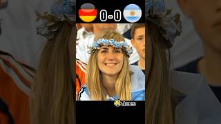 quotGermany🇧🇪🎉 vs Argentina🇦🇷😭 The Epic 2014 World Cup Final Showdownquot youtube football shorts [upl. by Aseel219]