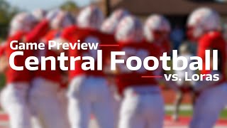 Central College Football Game Preview vs Loras [upl. by Hamon93]