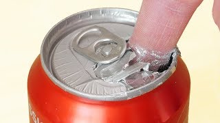 Amazing  What Gallium does to an Aluminium Can [upl. by Peck]