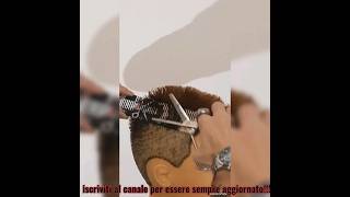 come tagliare i capelli a forbice taglio uomo metodo base tutorial haircut basics scissors [upl. by Noterb313]