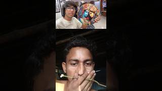 Saurabh joshi Bhai radha krishna ka photo viralvideo vlog sauravjoshivlogs shorts attitude [upl. by Ylicic]