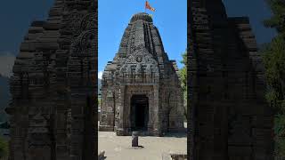 Shri basheshwar mahadev 📍Bajaura Kullu HimachalPradesh travel youtubeshorts himachaltourism [upl. by Sikras]