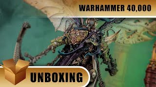 Warhammer 40000 Unboxing Mortarion [upl. by Anipsed]