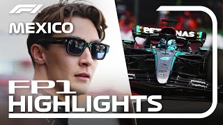 FP1 Highlights  2024 Mexico City Grand Prix [upl. by Charlena]