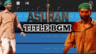 asuran fight bgm  dhanush bgm  GV Prakash music  walk band cover [upl. by Nrobyalc894]