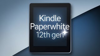 Discover the AllNew Kindle Paperwhite 12th Gen GlareFree Reading Experience smartgadgets [upl. by Sindee111]