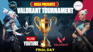 DSSA Presents Valorant Tournament Finals  Day 2  Powered by Era Esports [upl. by Anaeli]