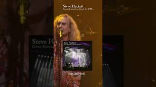 STEVE HACKETT  Squonk LIVE IN MANCHESTER 2021 Shorts [upl. by Yllom]