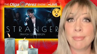 Dimash  STRANGER REACTION Live  The Olga S Pérez Show  Ep202 [upl. by Knowle430]