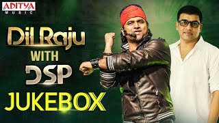 Blockbuster Combo of Producer Dil Raju amp DSP  Telugu Hit Songs Jukebox ♪ ♪  DSP Songs [upl. by Bushey]