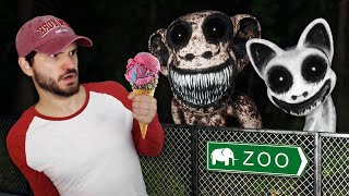 ERA PRA SER UM PASSEIO NO ZOOLÓGICO MAS ELE TÁ INFESTADO DE ANOMALIAS  Zoonomaly JOGO COMPLETO [upl. by Gaddi]