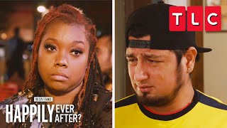 Manuel amp Ashley’s Most Dramatic Moments So Far  90 Day Fiancé Happily Ever After  TLC [upl. by Hawthorn]