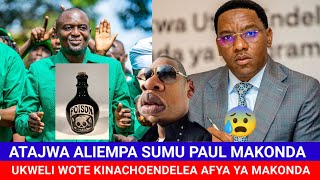 DUUH UBAYA UBWELA ALIENUWEKEA SUMU PAUL MAKONDA HUYU HAPA TUMUOMBEE š° [upl. by Peria]