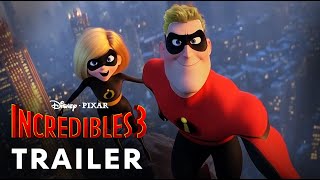 Incredibles 3 2026  Teaser Trailer  Pixar [upl. by Halehs557]