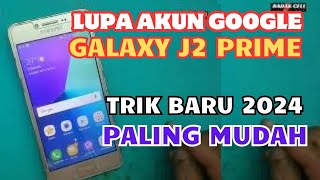 Frp bypass Samsung J2 prime New Method 2024 tanpa PC [upl. by Elle575]