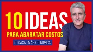 👌💰Cómo Construir una Casa ECONÓMICA 📢📢 10 Ideas para Ahorrar SIN ACHICAR Espacios [upl. by Weikert344]