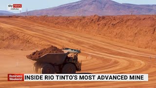 Inside Rio Tinto’s most advanced mine [upl. by Nairod]