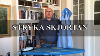 Stryka skjorta [upl. by Lindly]