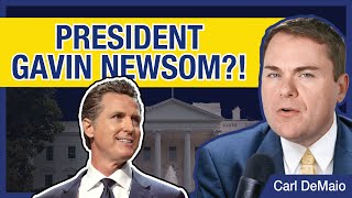 Gov Gavin Newsom is Running for President [upl. by Nary]