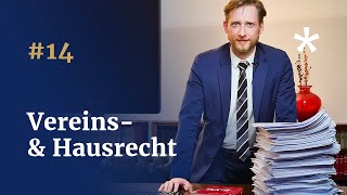 Vereinsrecht Hausrecht  Grundrechte und Pandemie  Rechtsinformationen  Forsthuber amp Partner [upl. by Eibrik]