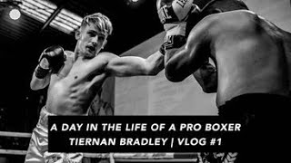 A DAY IN A LIFE OF A PRO BOXER  TIERNAN BRADLEY  VLOG 1 [upl. by Lundin]