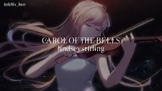 Lindsey Stirling  Carol Of The Bells  spedup [upl. by Negyam921]