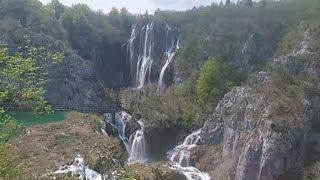 Plitwickie jeziora Park Narodowy Chorwacja Cz1🇭🇷 [upl. by Egamlat]